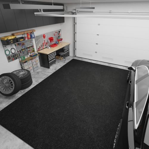 Ottomanso 7x12 Large Waterproof Floor Mat, Non-Slip Indoor Outdoor Door Mat by Ottomanson