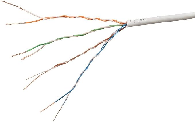 Monoprice Cat6 6in Purple Component Level Patch Cable UTP 28AWG 550MHz Pure - Image 4