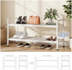 Expandable Shoe Rack for Closet, Shoe Storage - Image 3