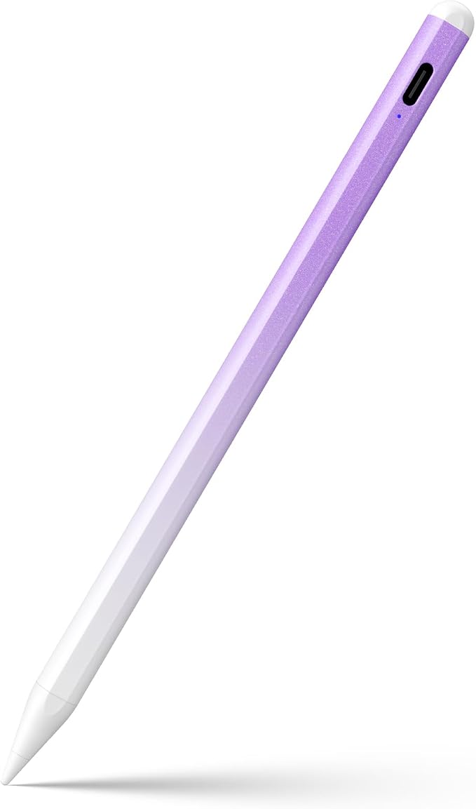 JAMJAKE Stylus Pen for iPad 6th-11th Generation-2X Fast Charge Active Pencil by JAMJAKE