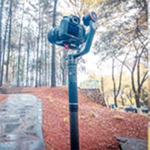 FeiyuTech 10.8" Carbon Fiber Extension Pole – Lightweight, Durable - Image 7