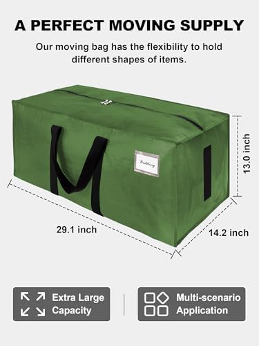 HOMESURE Supports 200lbs Heavy Duty Moving Bags - Image 5