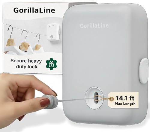 Retractable Clothesline by GorillaLine