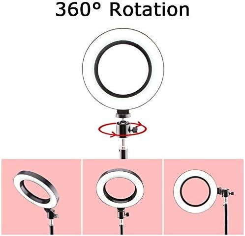 Ring Light OEBLD Dimmable with 3 Light Modes & 10 Brightness Level LED Ring - Image 7