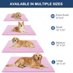 OLANLY Dog Door Mat for Muddy Paws 36x24, Extra Absorbent Chenille Mud Mat - Image 2