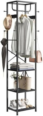 ELYKEN Coat Rack Freestanding, Hall Tree by ELYKEN