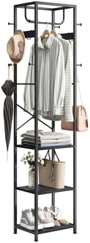 ELYKEN Coat Rack Freestanding, Hall Tree by ELYKEN