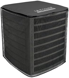 ULTCOVER 2 in 1 Air Conditioner Defender Cover 36W x 36D x 40H in by ULTCOVER