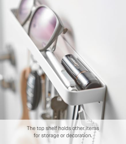 YAMAZAKI Home Magnetic Key Rack - Image 3
