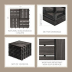 THYOI Premium Deck Tiles, Patio Flooring - Image 3