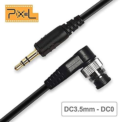 Pixel 3.5mm DC0 Cable Release Wire Remote Shutter Release - Image 2