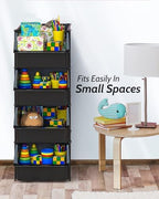 Skywin Stackable Storage Bins Open Front - Image 5