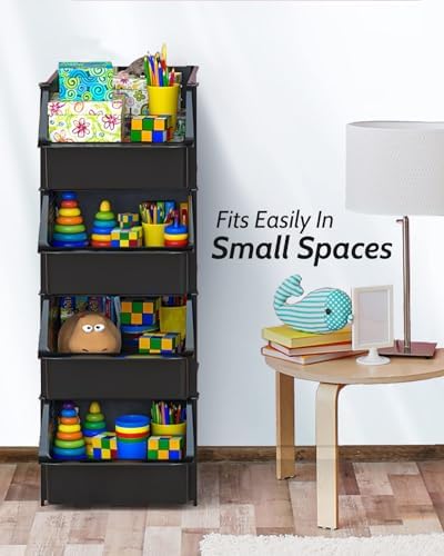 Skywin Stackable Storage Bins Open Front - Image 5