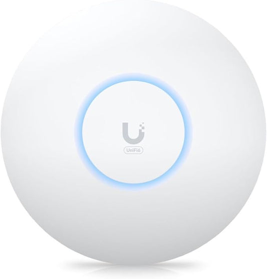 Ubiquiti U6+ Dual Band IEEE 802.11 a/b/g/n/ac/ax 3 Gbit/s Wireless Access Point by Unknown