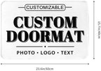 Custom Doormat Personalized Floor Mat - Image 2