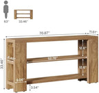 Tribesigns 70.9-Inch Extra Long Console Table - Image 2