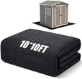 Shed Floor Mat 10 x 10 ft, PE Backing by Haull