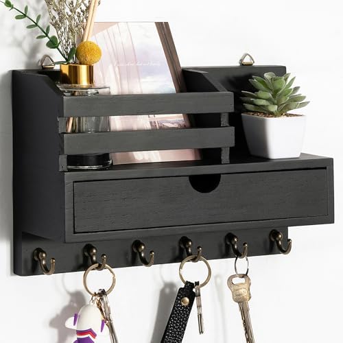 Key Holder Wall Mount, Mail Organizer by dreampossible
