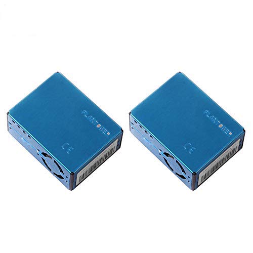 DEVMO 2PCS Digital Particle Concentration Laser Sensor PMS5003 PM2.5 PM10+Cable by DEVMO