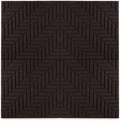 Playsafer Herringbone Rubber Interlocking Tiles | 16 X 16 | Easy Install - Image 2