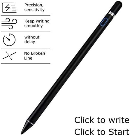 Active Stylus Pen for Android, Rechargeable Universal iPad Pen for Tablet - Image 2