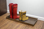 Good Directions Medium Boot Tray, Pebbles Multi-Purpose All Weather Decorative - Image 4