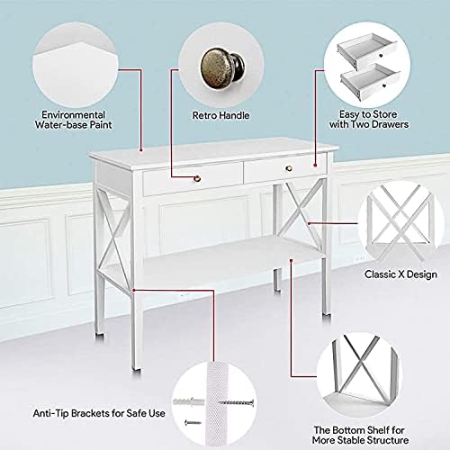 ChooChoo 39" Entryway Table - Image 5