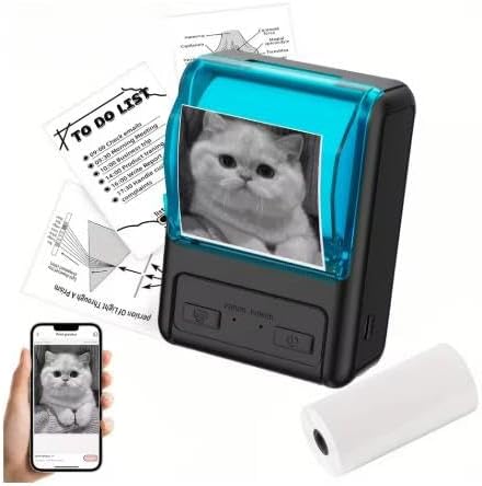 NOT for iphone/ipod/tablet/ipad/MAC, 58mm Mini Wireless POS Thermal Printer for - Image 3