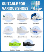 Shoe Cleaner, No-Rinse Deep-Cleaning Foam, Revives White Sneaker Fast - Image 6
