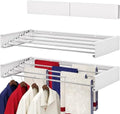Wall Mounted Drying Rack 31.5", Foldable Laundry Drying Rack by DryingSolved
