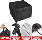 Outdoor Single Burner Stove Cover, 17”L x 17”W x 20”H - Image 5