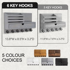 Key Holder Wall Mount, Mail Holder - Image 5