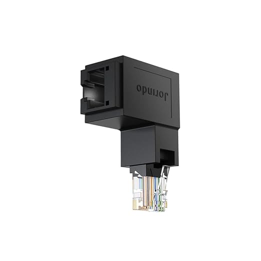 2PCS RJ45 Male to Female Adapter - Image 2