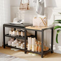 Shoe Bench with Shoe Rack, Shoe Rack by Shgjyandfshoerack