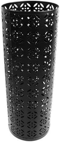 Compact Metal Entryway Umbrella Stand, Freestanding Rustproof Holder - Image 3