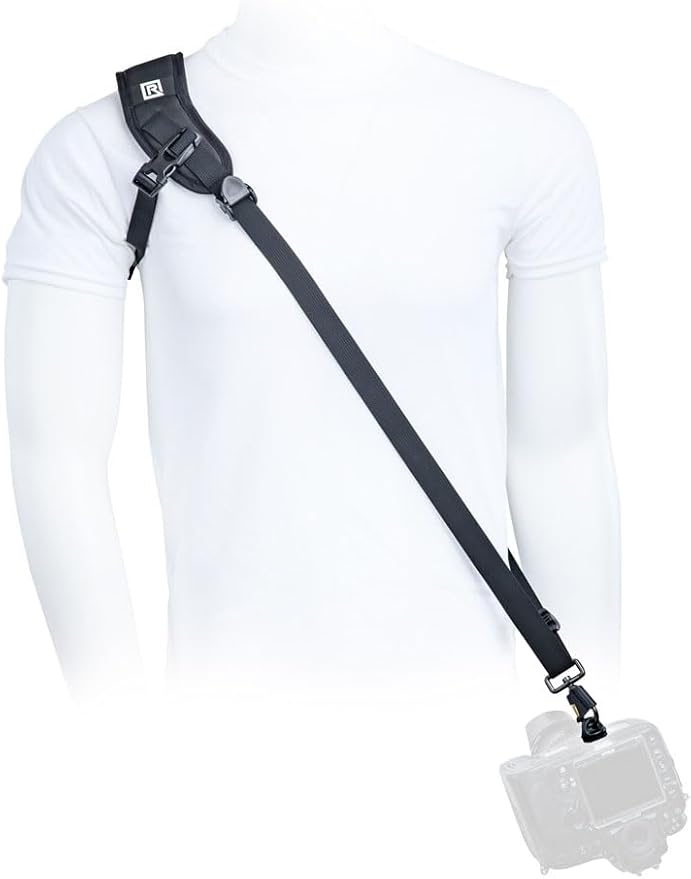 BLACKRAPID Sport X Left eXtra Comfort Single Camera Strap – Left Handed - Image 3