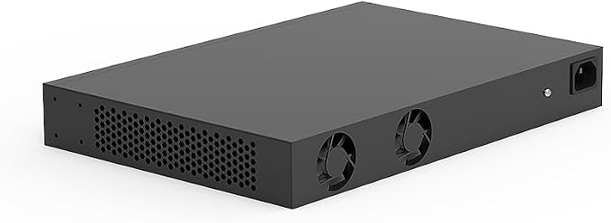 12-Port 2.5G L2 Managed POE Switch, 8xRJ45 Ports and 4x10G SFP+, 124W Power - Image 4