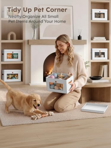 Homsorout Small Closet Storage Bins - Image 5