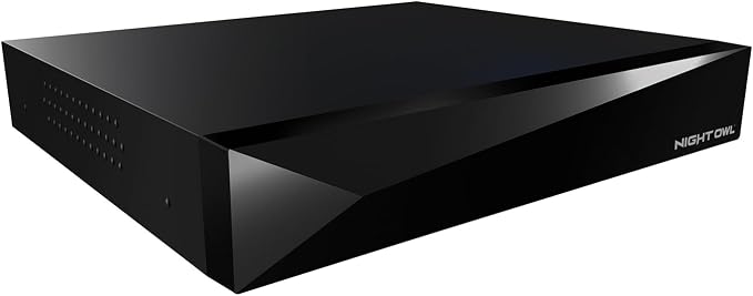 Night Owl 2-Way Audio 20 Channel 4K Video Home Security DVR by NightOwl
