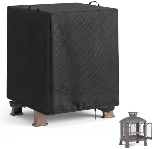 420D Fire Pit Cover Square 45 Inch fit by Rilime