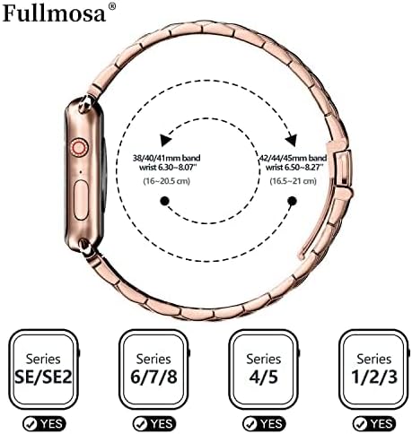 Fullmosa Metal Band Compatible - Image 5