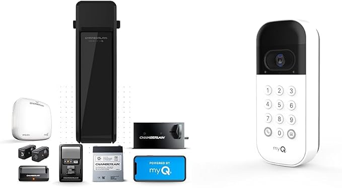 Chamberlain RJO101MC Ultra-Quiet Wall Mount Garage Door Opener by Unknown