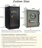 Outdoor Snow Protection Safe Cover - Image 6