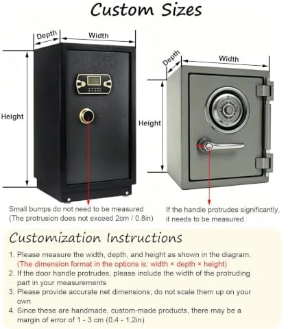 Outdoor Snow Protection Safe Cover - Image 6
