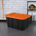 Sterilite 12 Pack 27 Gal Industrial Storage Tote - Image 5