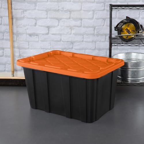 Sterilite 6 Pack 27 Gal Industrial Storage Tote - Image 5