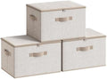 SONGMICS Set of 3 Storage Bins by SONGMICSbySONGMICSHOME
