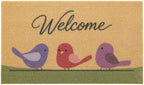 OLANLY Front Door Mat 47x32, Low Profile Doormat by OLANLY