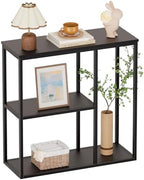 WOHOMO 31.5 in Entryway Table Modern Sofa Table by WOHOMO