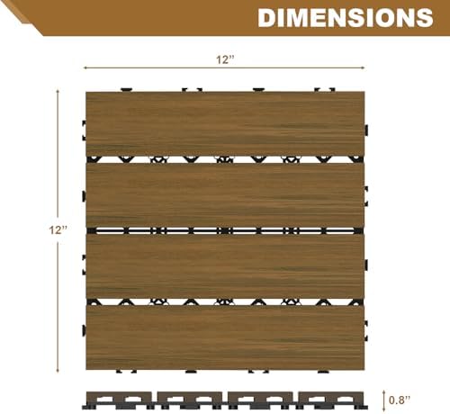 Mondaria Interlocking Deck Tiles, 10 Pack - Image 2
